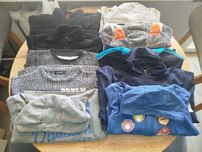 10 x bluza chłopięca 110