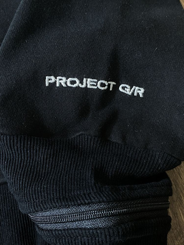 Grailz Project g/r худі | Zygon Zip Hoodie
