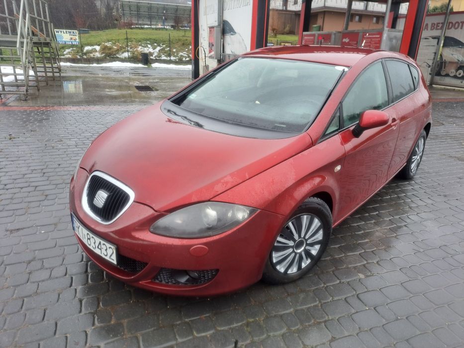 Seat Leon II 2.0TDI 140KM 2006R Stan BDB Zamiana
