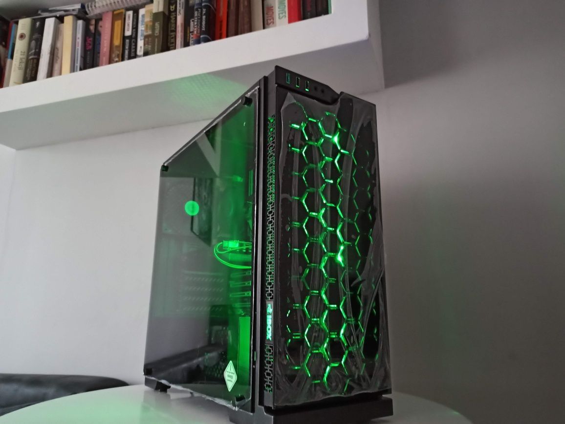 Komputer Gamingowy |Intel i5 6500 3,60GHz|GTX 1050Ti| SSD|LED