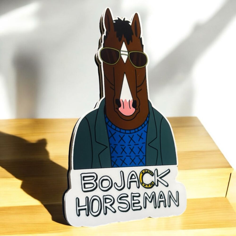 BoJack Horseman ozdoba dekoracja na tort
