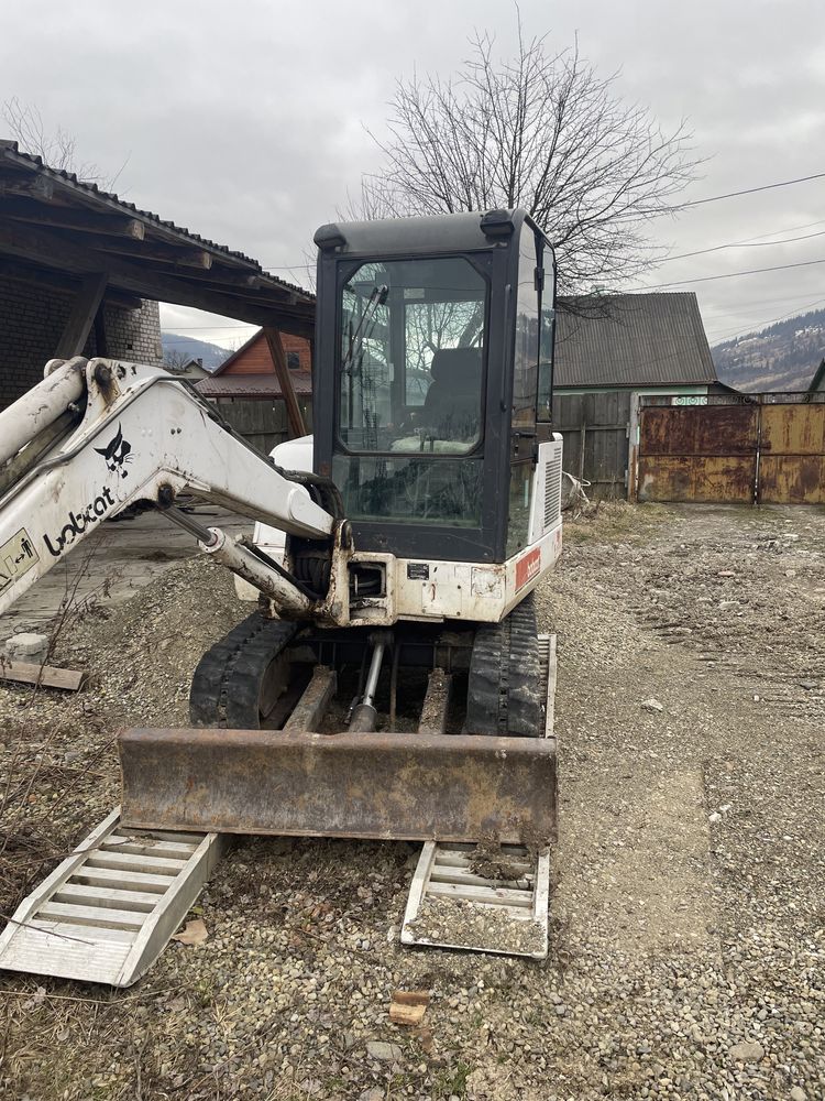 екскаватор bobkat 331D