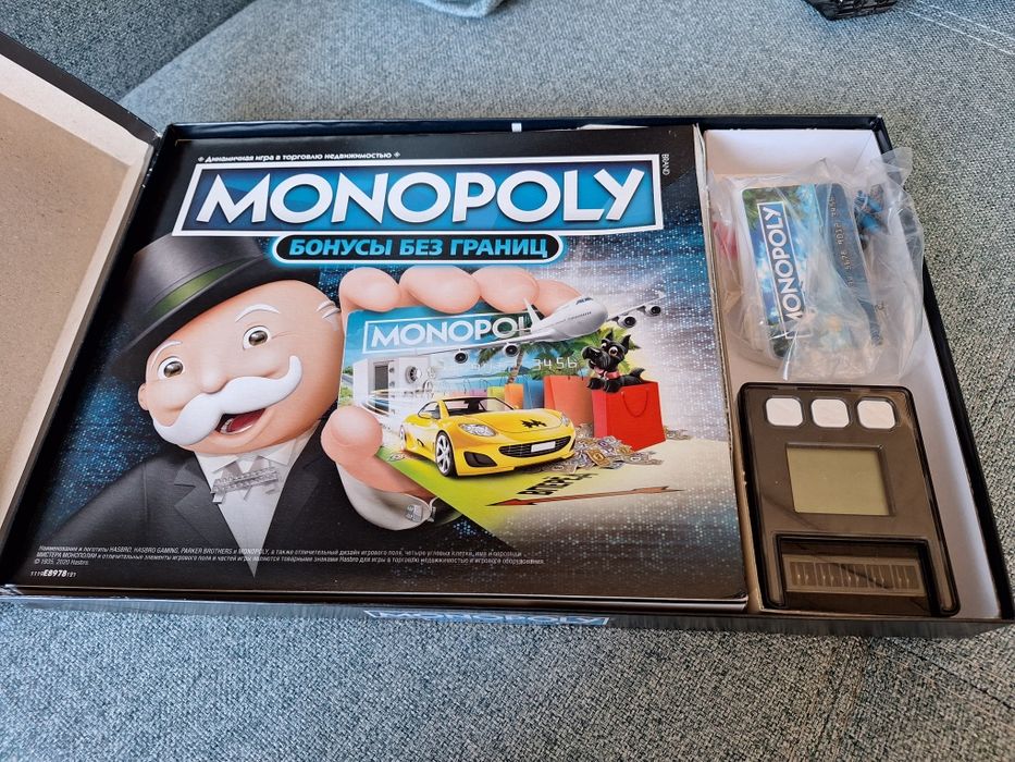Игра настольная монополия