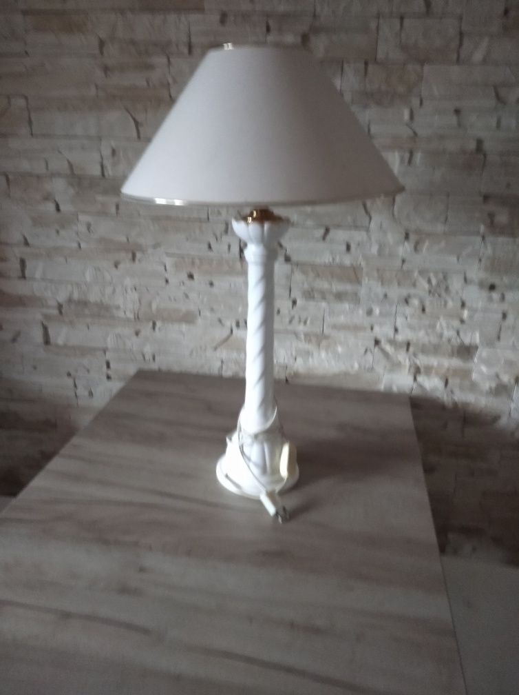 Lampka lampa nocna duża do sypialni salonu