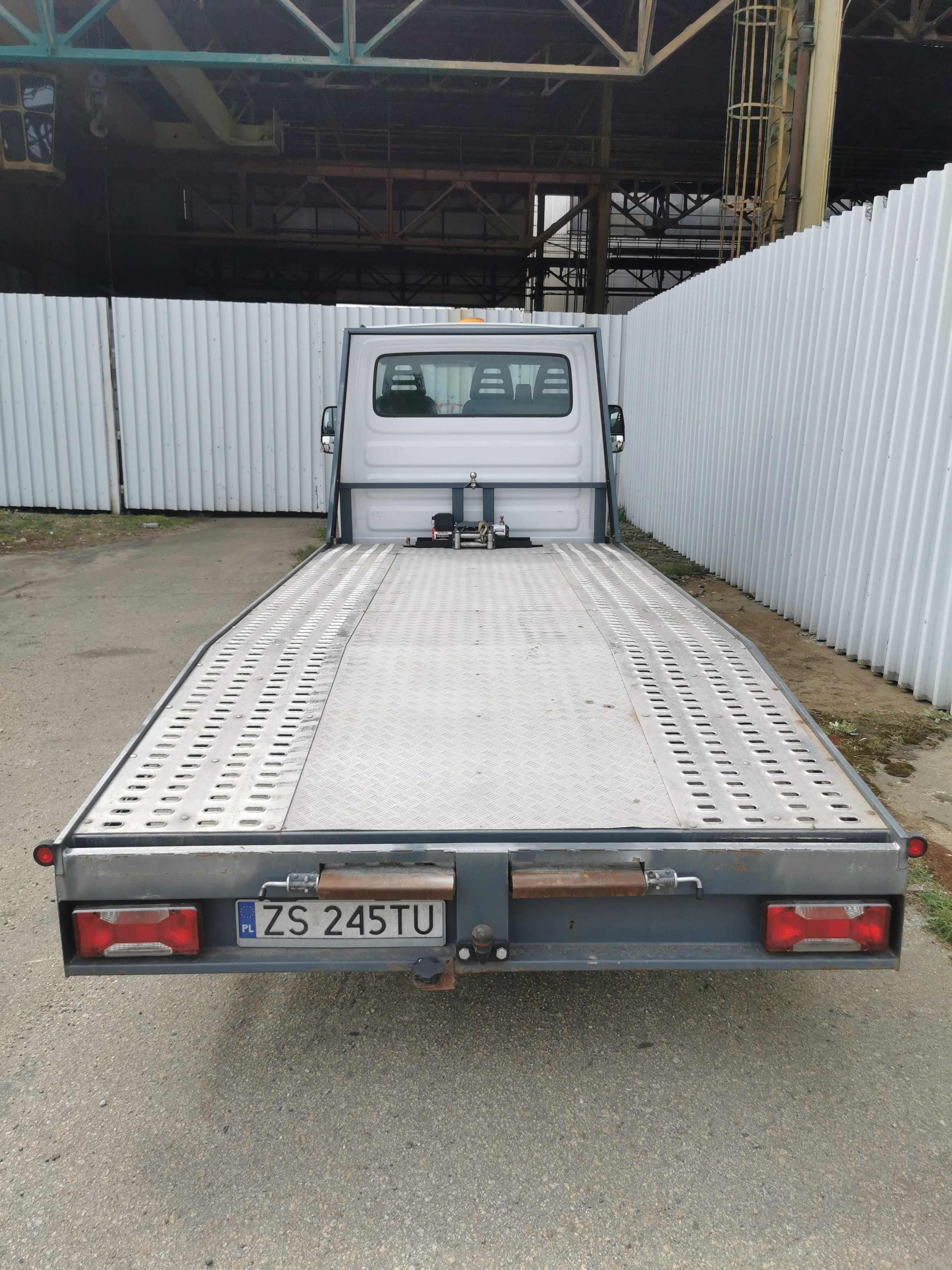 Wynajem Laweta / Autolaweta Wrocław BEZ LIMITU KM - Pomoc Drogowa