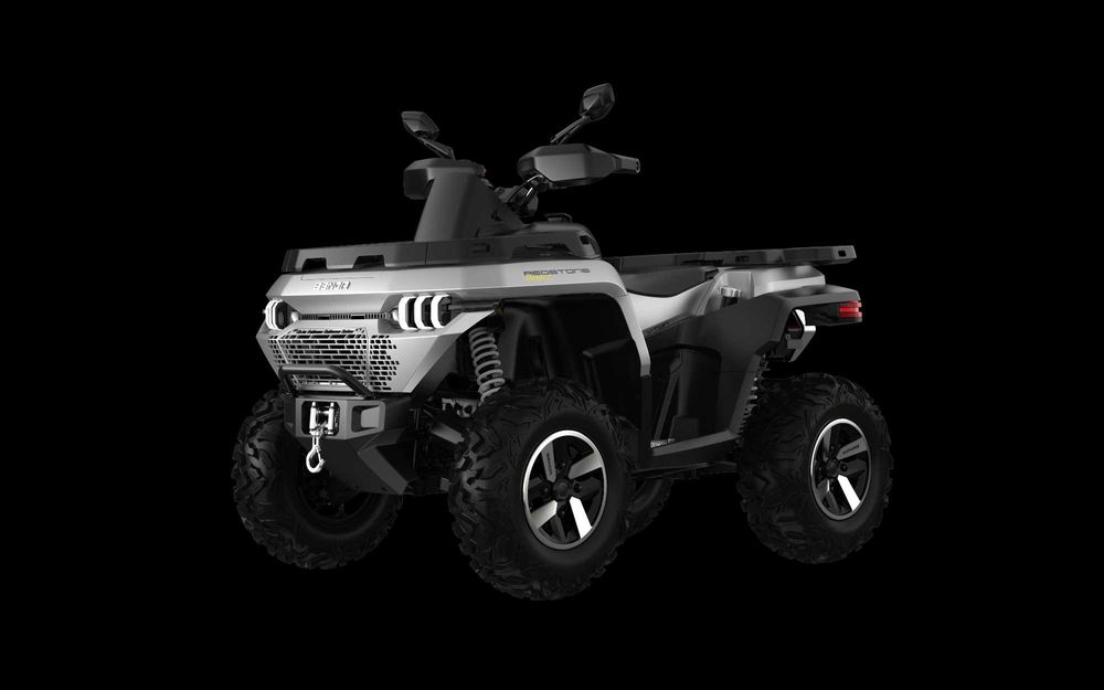 Benda Redstone 550 R PRO SILVER