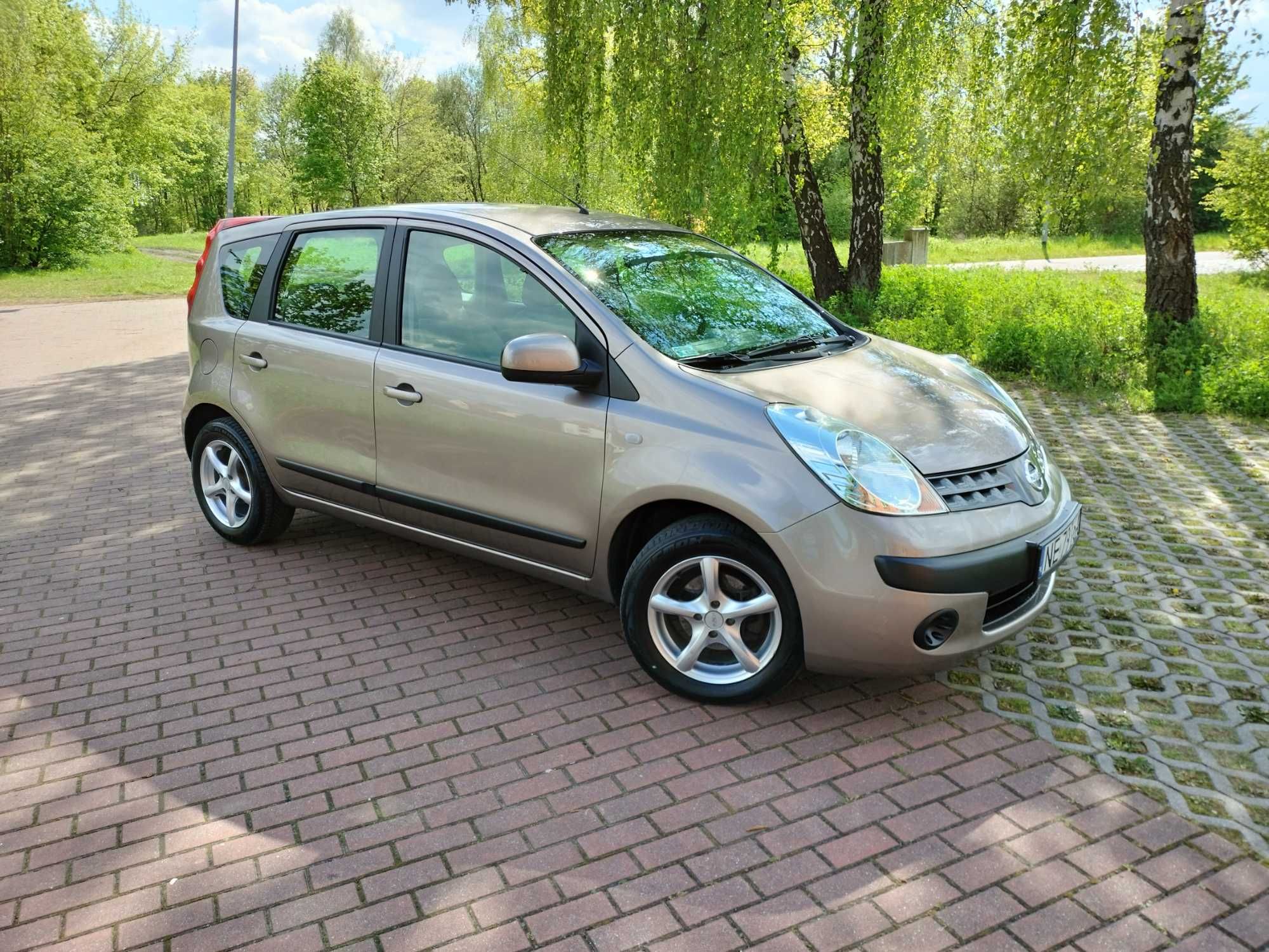 Nissan Note 1.6 16v 2006r 1 właściciel pl salon 161tys km