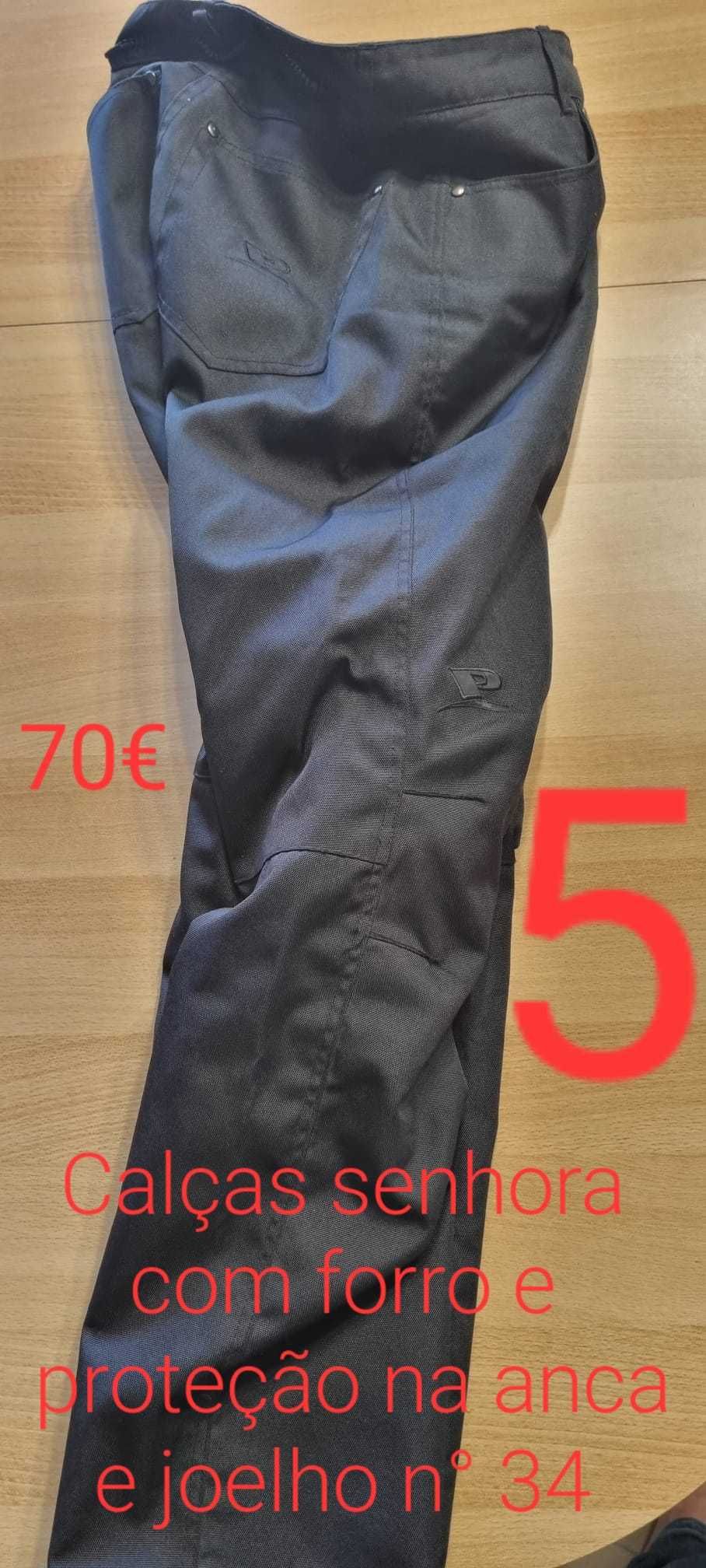 Vestuario Mota Mulher Calças Tamanho 34