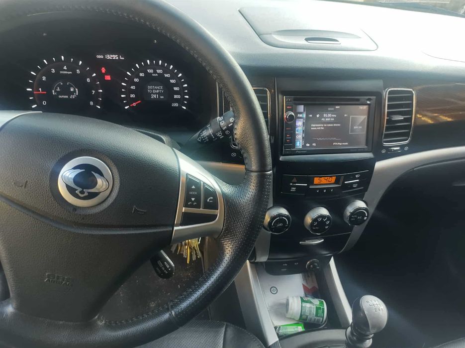 SsangYong Korando 2.0 Benzyna