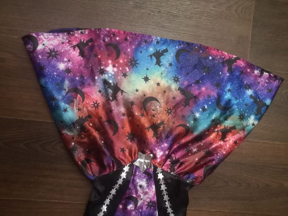 Карнавал маскарад костюм відьма капелюх ковпак хеловін хелоуін 3 4 рок