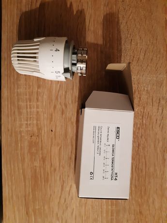 3 x Glowica termostatyczna  HT6 M30x1.5
