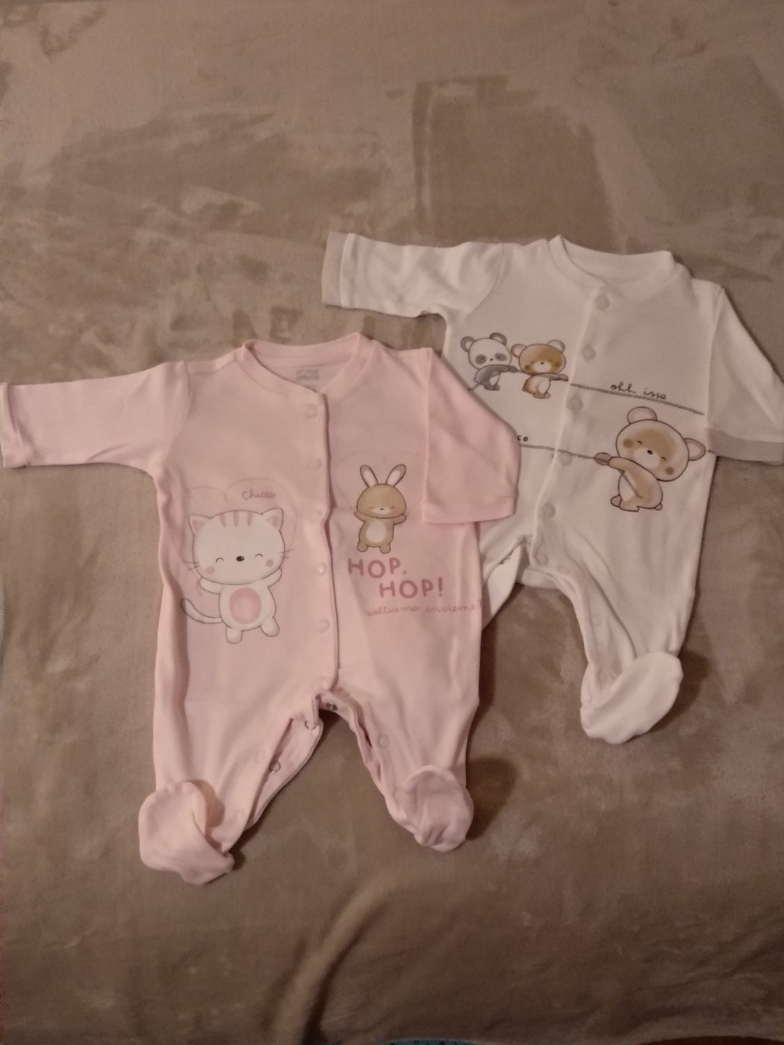 Babygrow bebê Chicco 1 mês