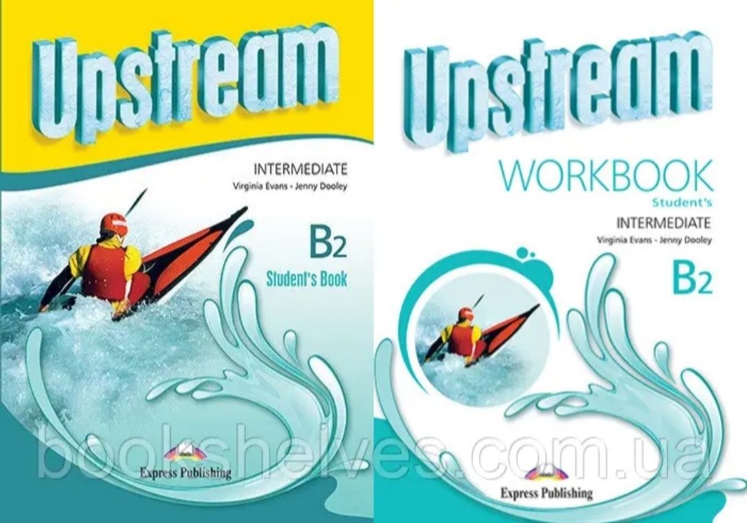 Upstream (3rd Edition) Intermediate B2 Student's Book&WorkBook Учебник