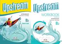 Upstream (3rd Edition) Intermediate B2 Student's Book&WorkBook Учебник