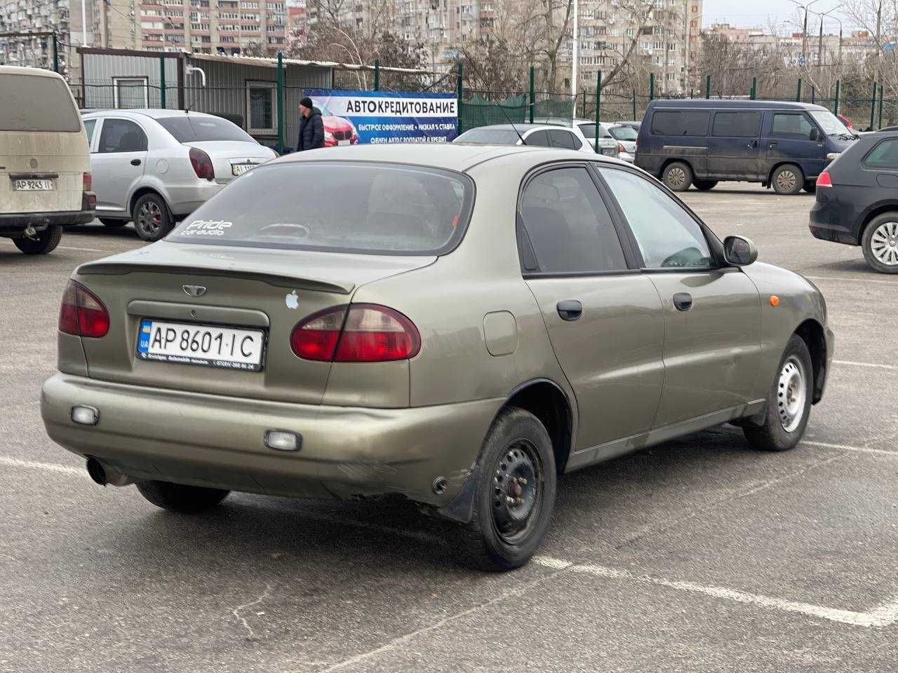 Daewoo Sens 2005 1.3 газ/бензин