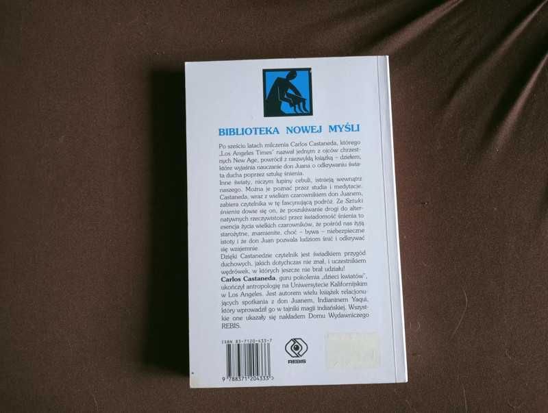 Sztuka Śnienia Carlos Castaneda