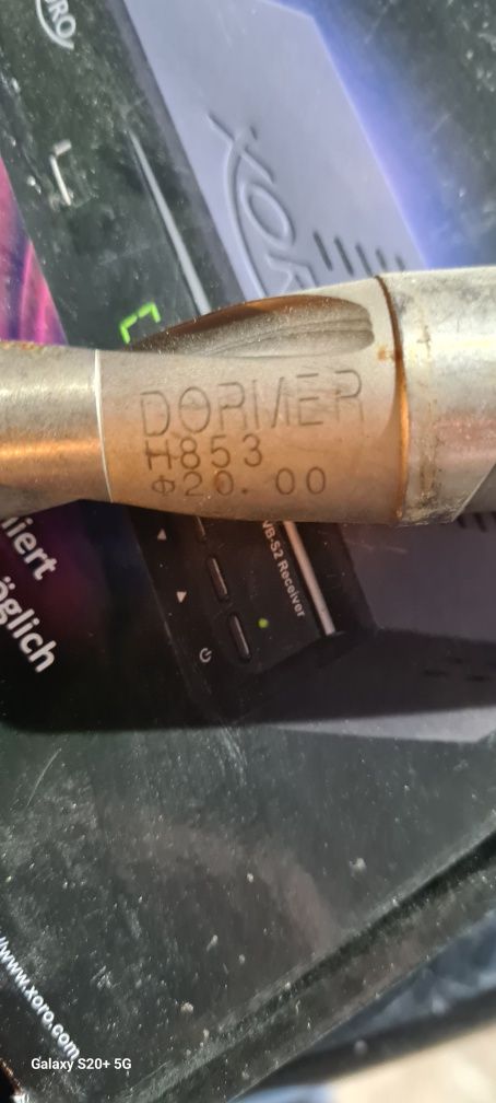 Frez DORMER H853 20mm