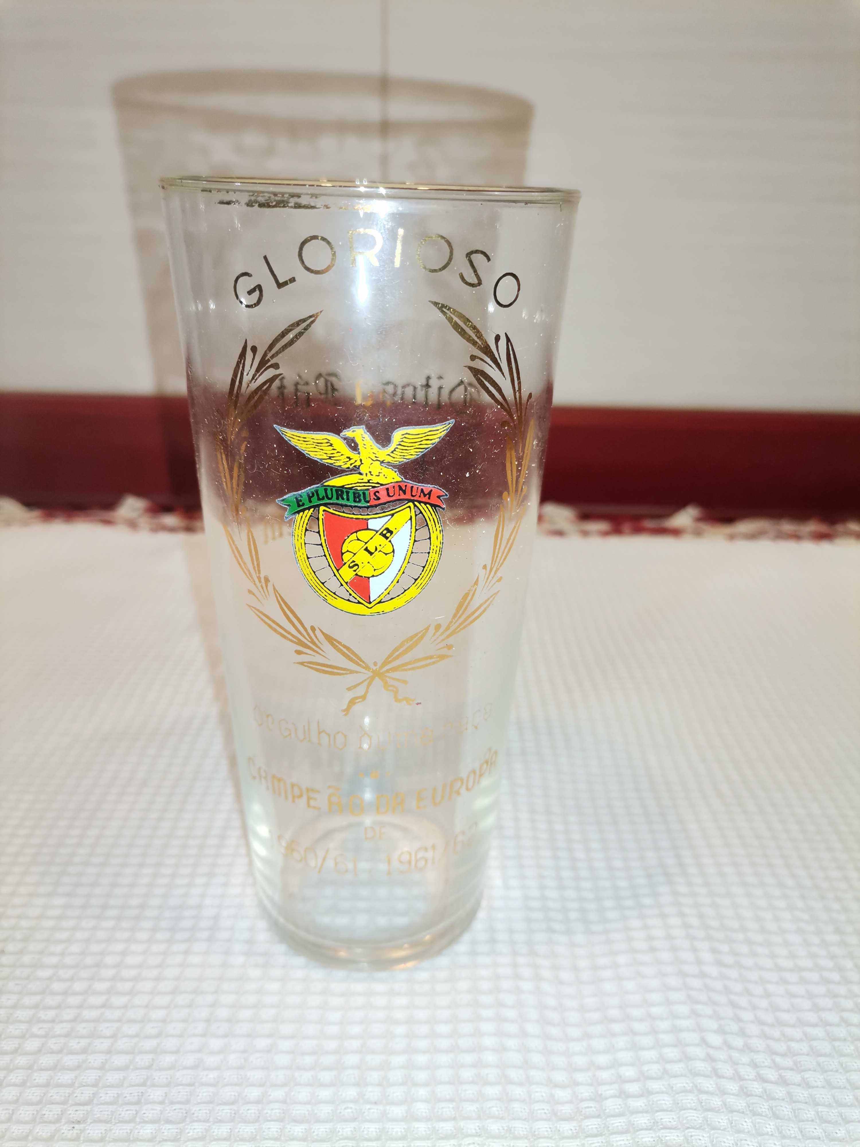 Vendo copo Benfica campeão europeu