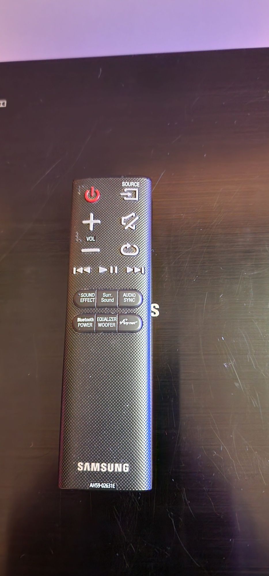 Spundbar Samsung plus subwoofer