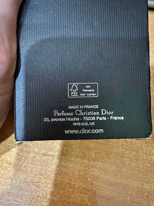 Парфуми Christian Dior Homme Parfum 2025, 75мл, Оригінал!