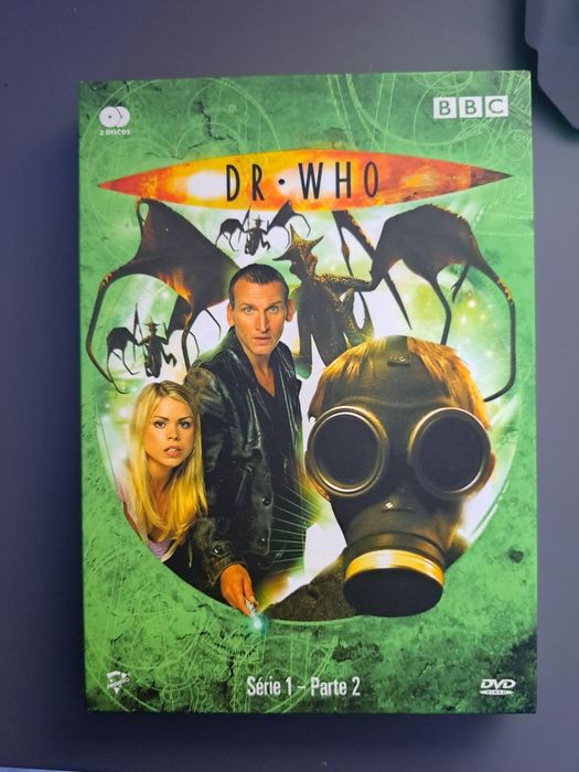 Doctor Who DVD Series 1 Part 2