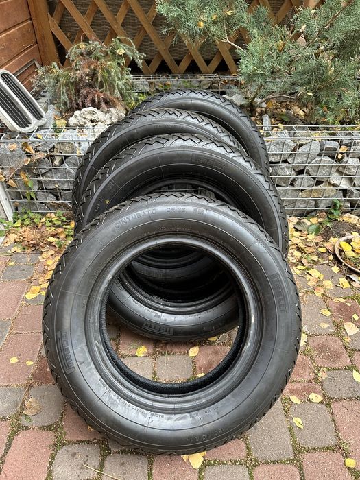 Новая резина для классического авто185 70 14 Pirelli CN36