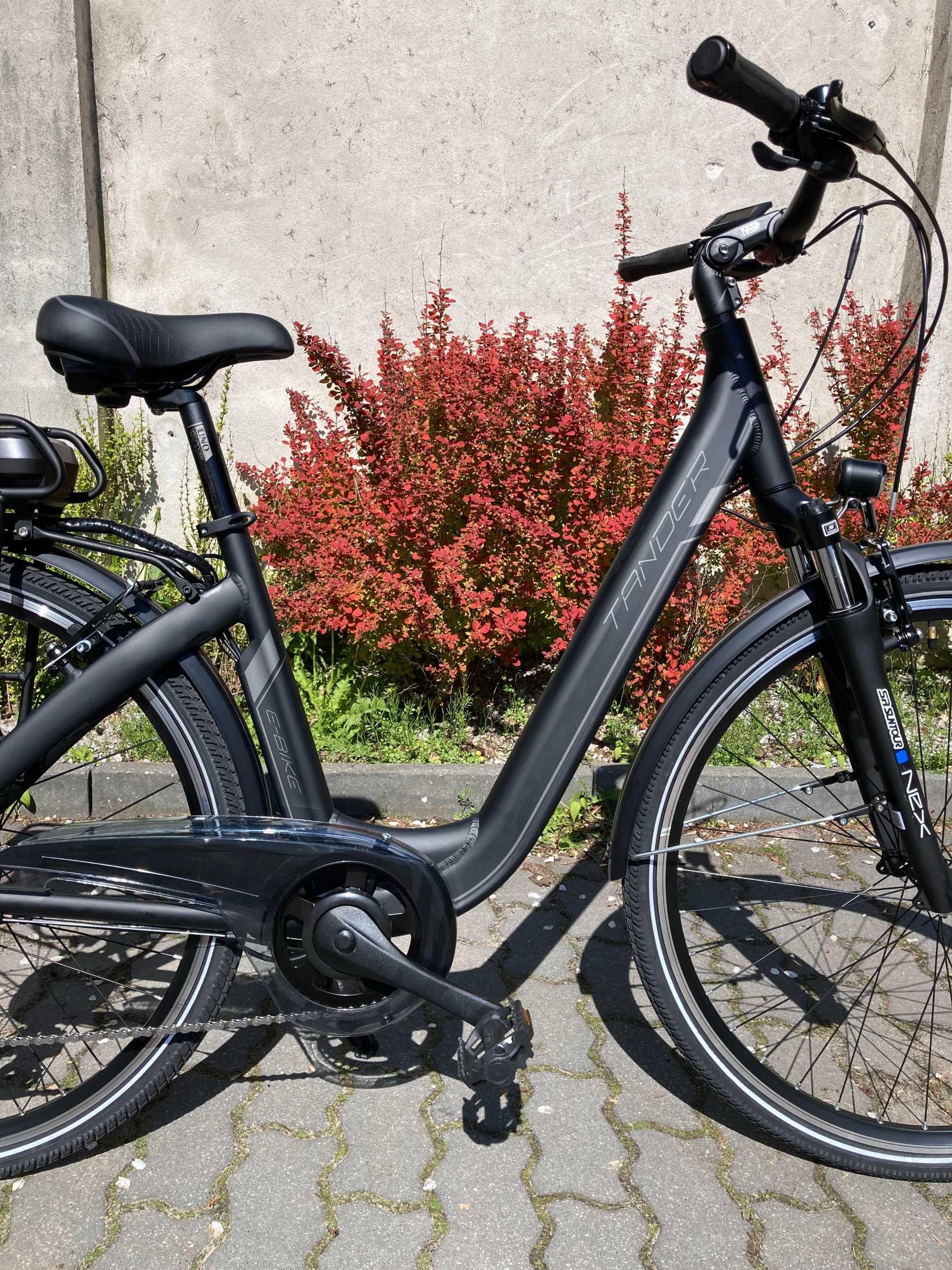 NOWY rower elektryczny Tander E-Bike 28" koła, elektryk 7 biegów
