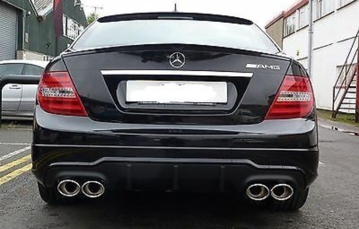 AMG насадки Мерседес 124 140 190 202 203 204 210 211 212 220 221 Вито