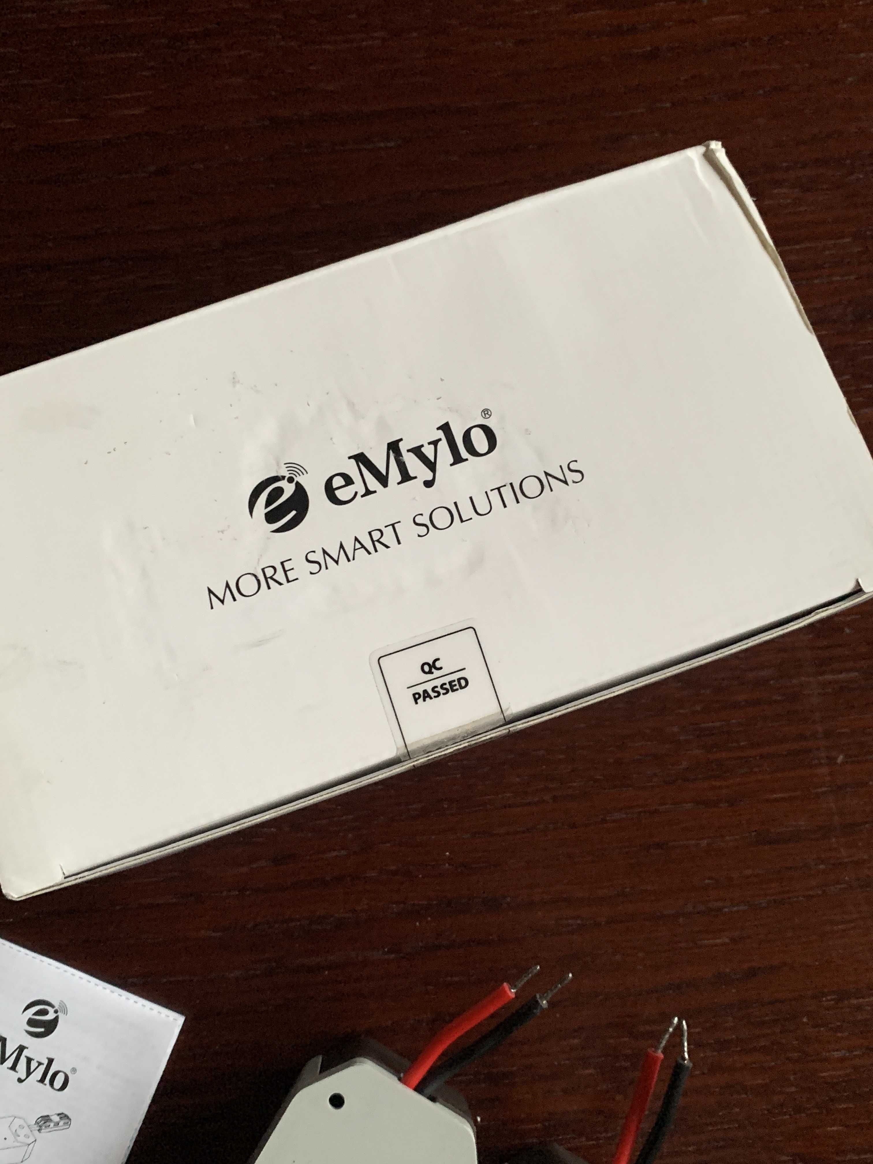 eMylo 4 sztuki przełącznik wifi aplikacja dostęp zdalny oświetlenie