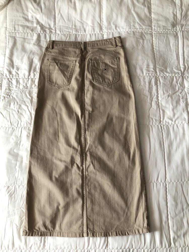 Спідниця джинсова vintage Tommy Hilfiger довжина maxi
