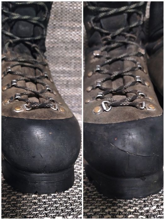 Альпіністські черевики Scarpa Grand Dru. Розмір 45,5. Устілка 29см.