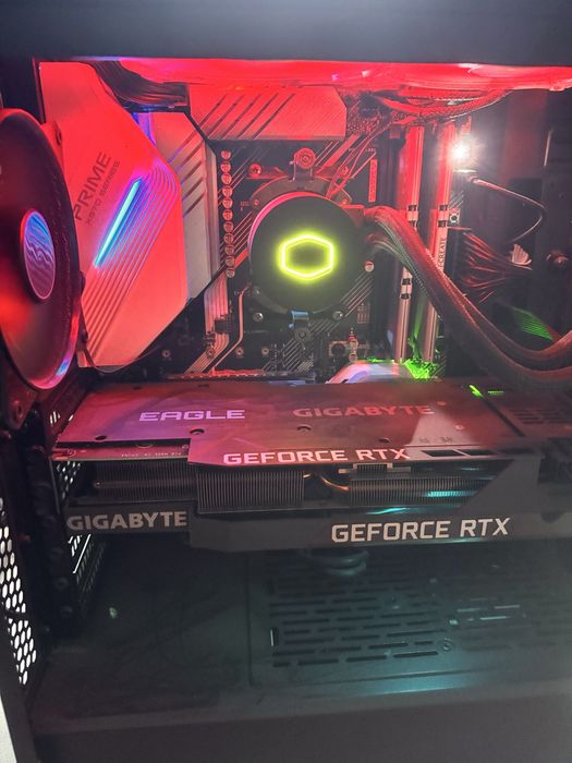 Desktop Gamer Ryzen 9 , RTX 3080