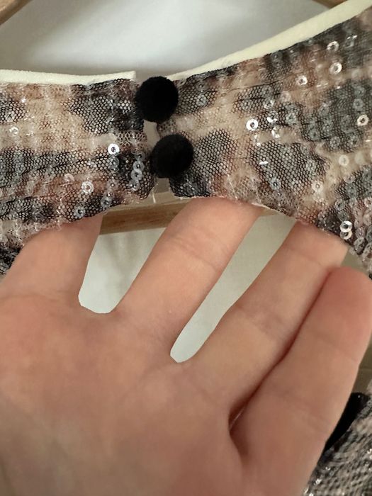 Nowa cekinowa sukienka NEXT xs