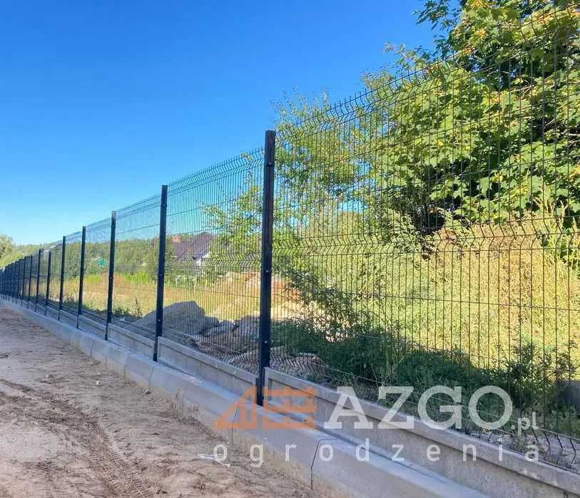 Najtańszy słupek słupki do paneli siatki 60x40 2m 2,3m 2,5m 6x4 profil