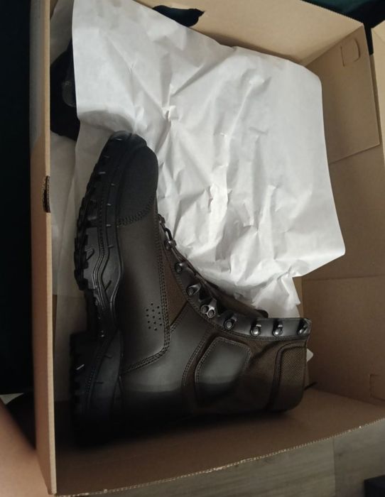 Buty wojskowe brązowe 939/MON Nr. 43