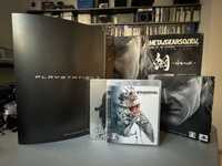 PS3 MGS4 Limited Edition (gun metal)