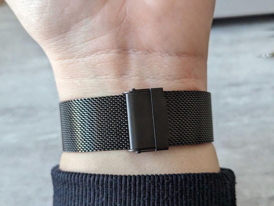 16 18 20 22 24 мм Міланська петля. Браслет на годинник, ремінець Milan