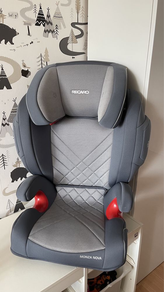 Автокресло Recaro Monza Nova 2 Seatfix