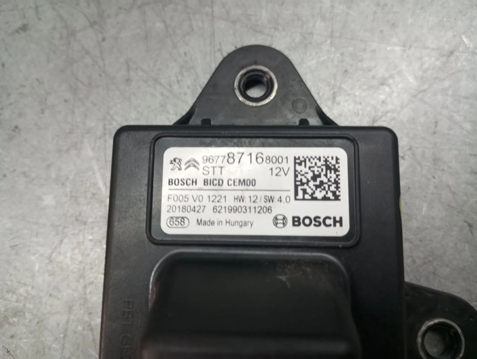 Temporizador velas CITROËN C3 III (SX)