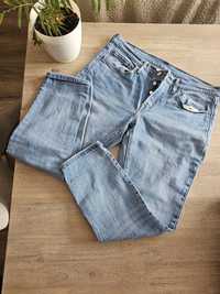 Levis jeansy niebieskie