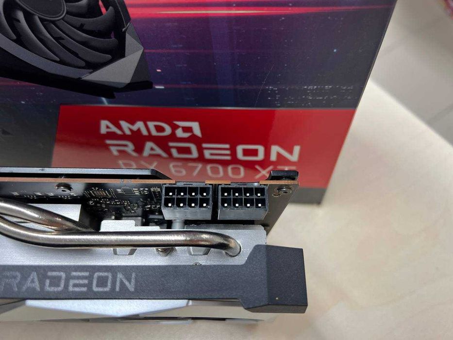 Відеокарта MSI Radeon RX 6700 XT MECH 2X 12G OC Б/в + Гарантія 3 міс