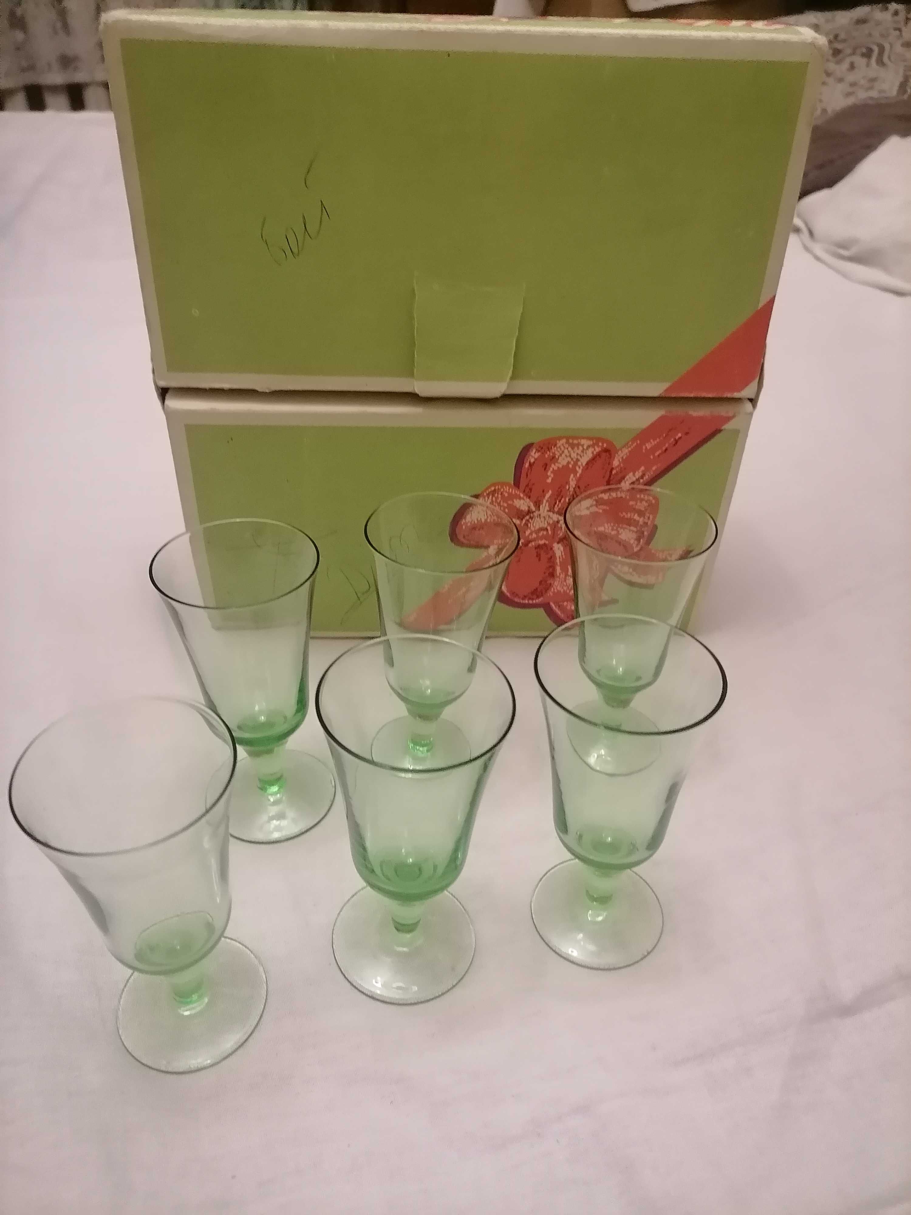 Рюмки 6 шт в упаковке