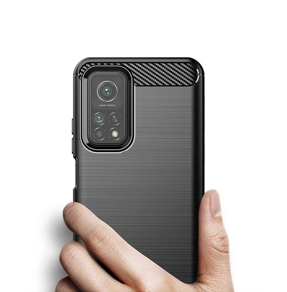 Etui CARBON do Xiaomi Mi 10T / Mi 10T Pro Black