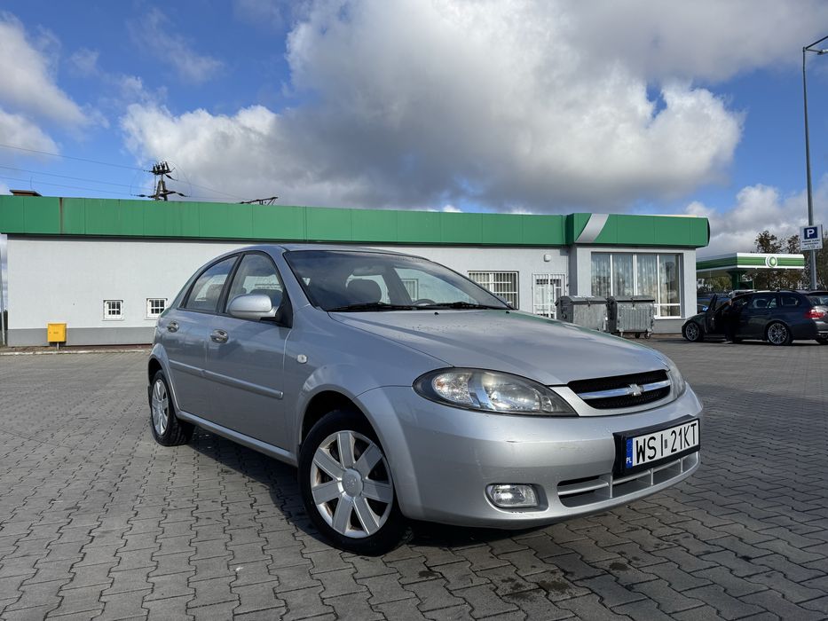 Chevrolet Lacetii 1.6, super stan techniczny OC i przeglad na rok