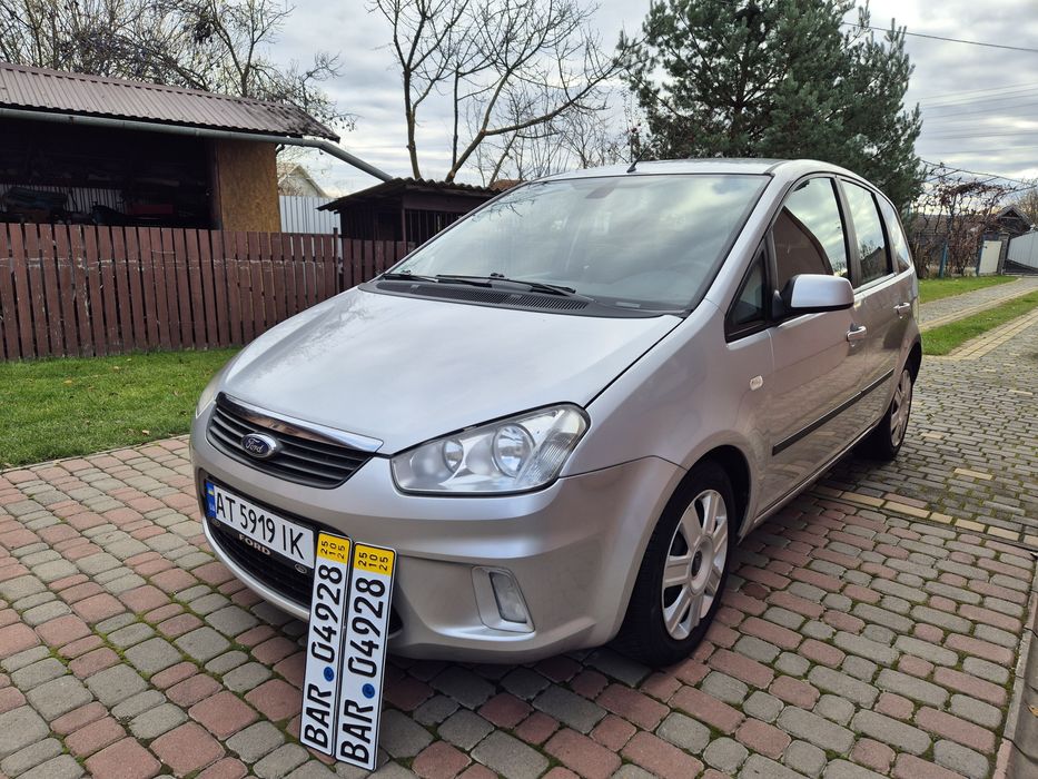 Продається свіжопригнаний автомобіль Ford C-Max 2008 рестайлинг.