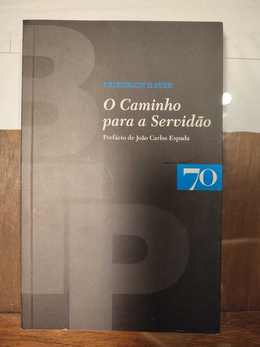Livro: O Caminho para a Servidão de Friedrich Hayek (Bom estado)