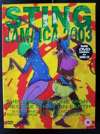 Sting - Jamaica 2003 3xdisc dvd koncert