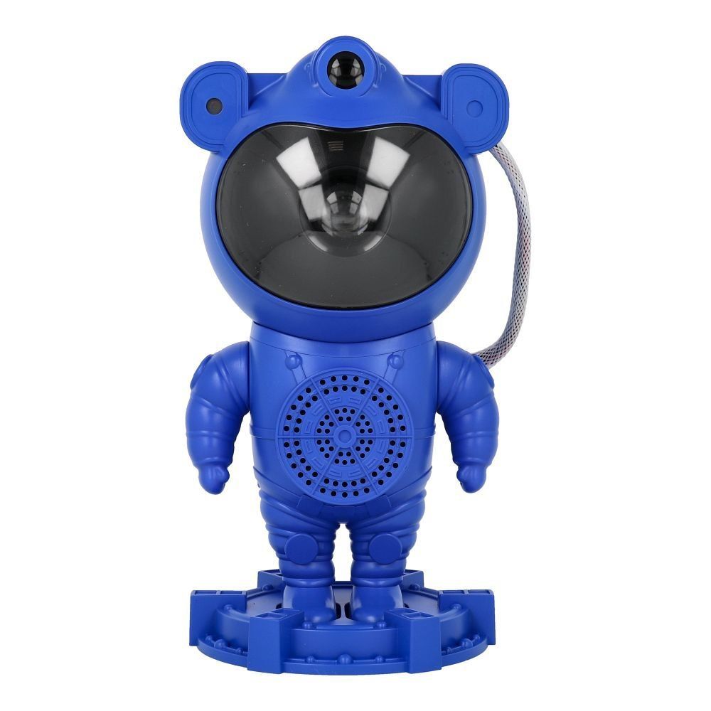 Projektor gwiazd astronauta z głośnikiem bluetooth X2503 niebieski