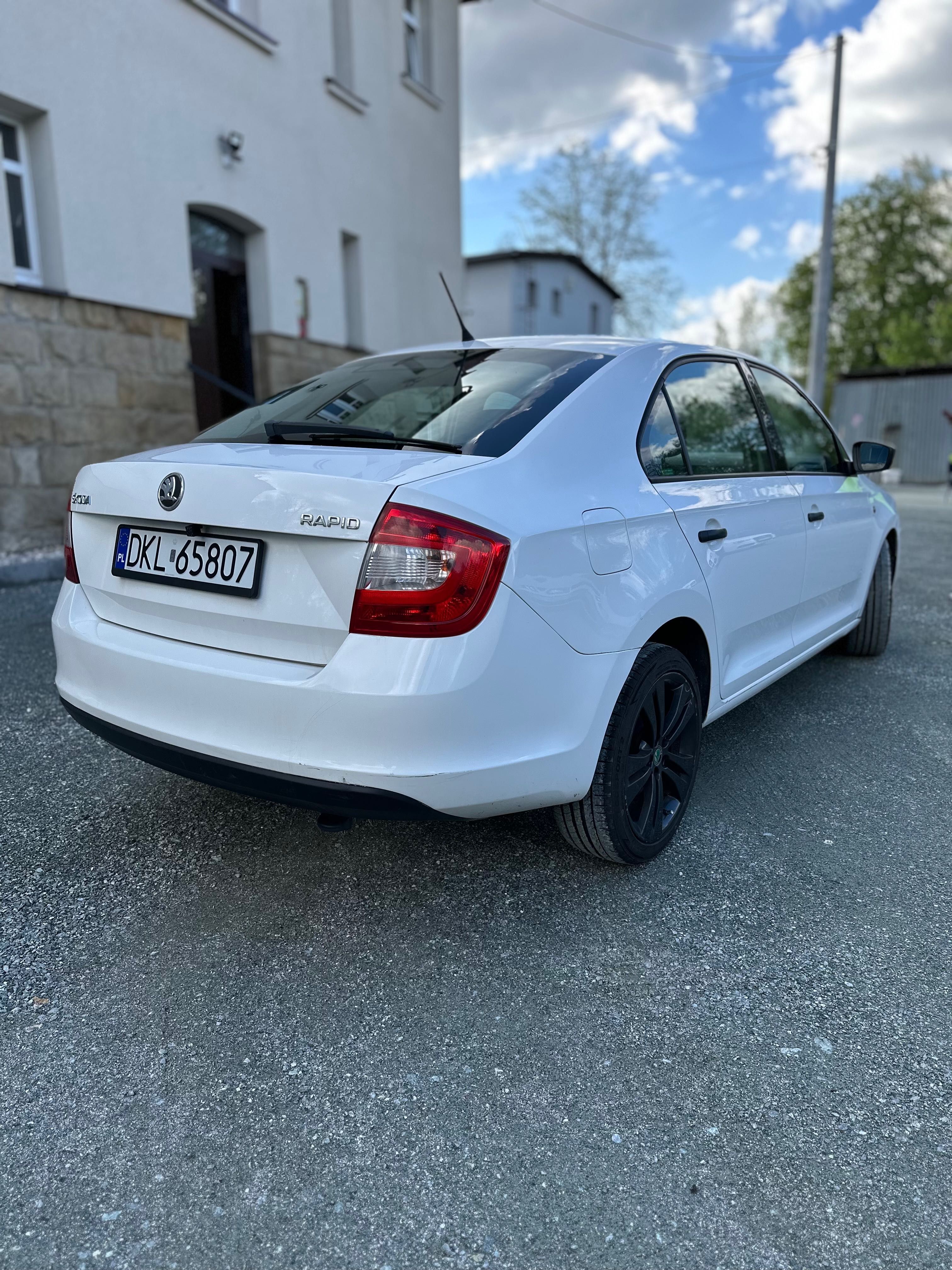 Skoda rapid spaceback 1.6 TDI