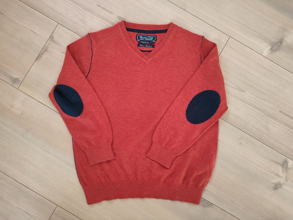 Massimo Dutti sweter sweterek 98 104 bawełna i kaszmir Cashmere 110